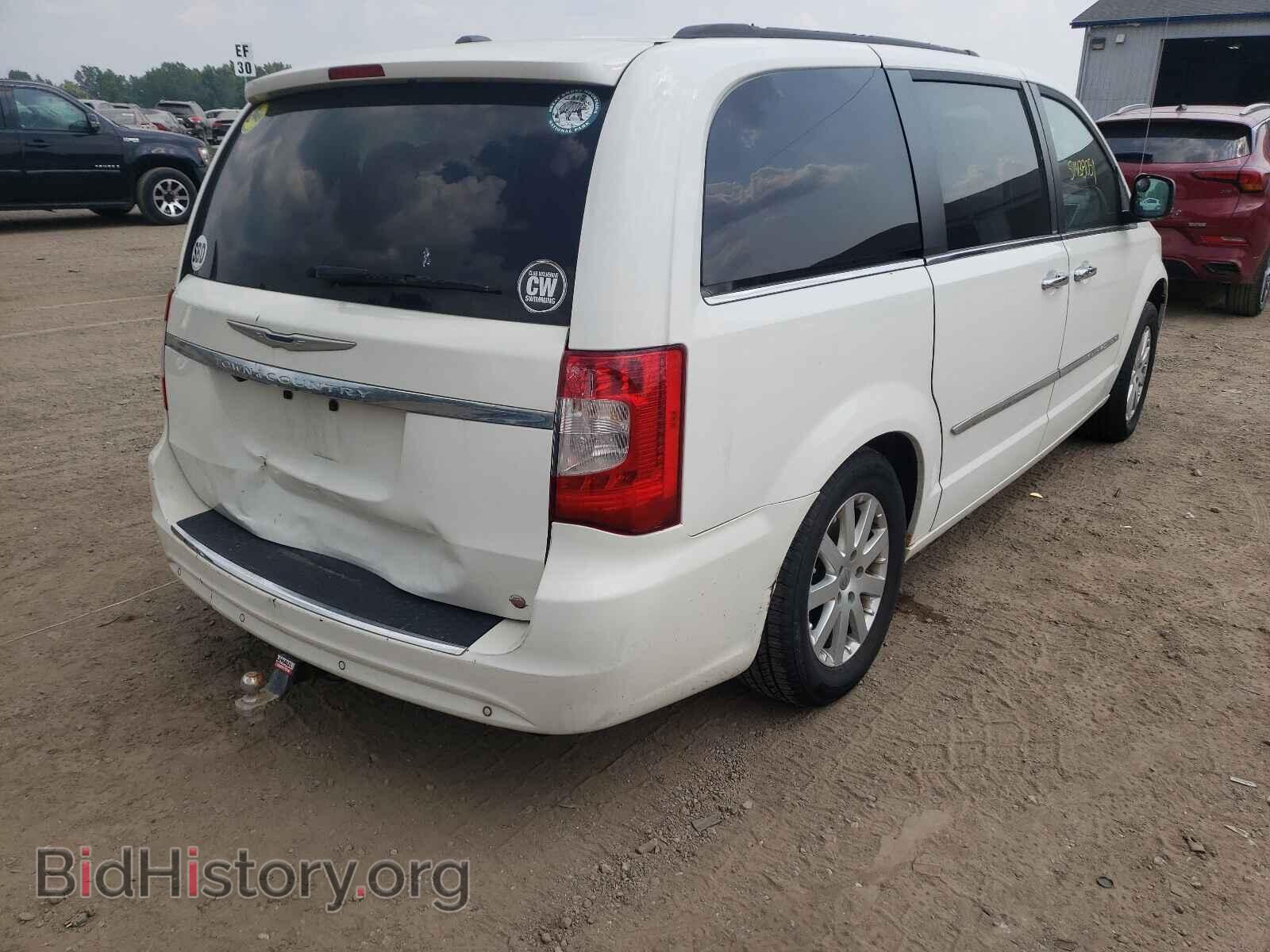 2012 CHRYSLER MINIVAN - VIN: 2C4RC1CG5CR411093 - Фото 4