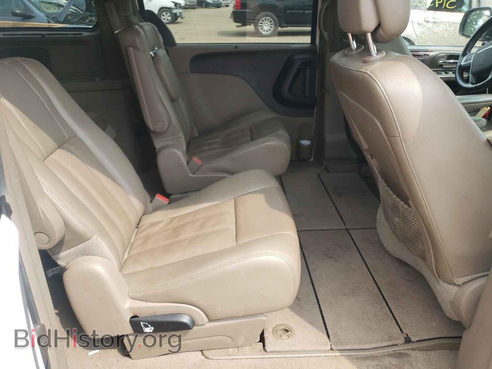 2012 CHRYSLER MINIVAN - VIN: 2C4RC1CG5CR411093 - Фото 6