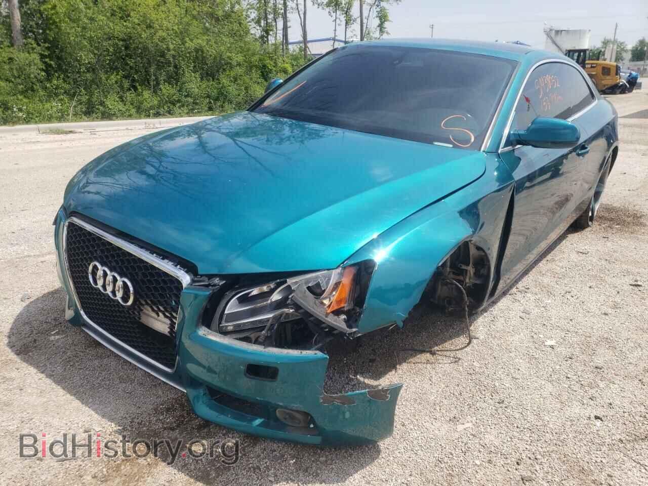 2010 AUDI A5 - VIN: WAUCKAFR5AA048444 - Фото 2