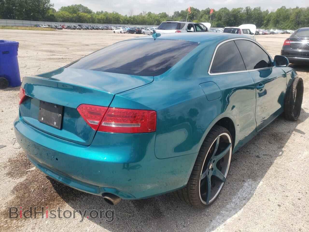 2010 AUDI A5 - VIN: WAUCKAFR5AA048444 - Фото 4