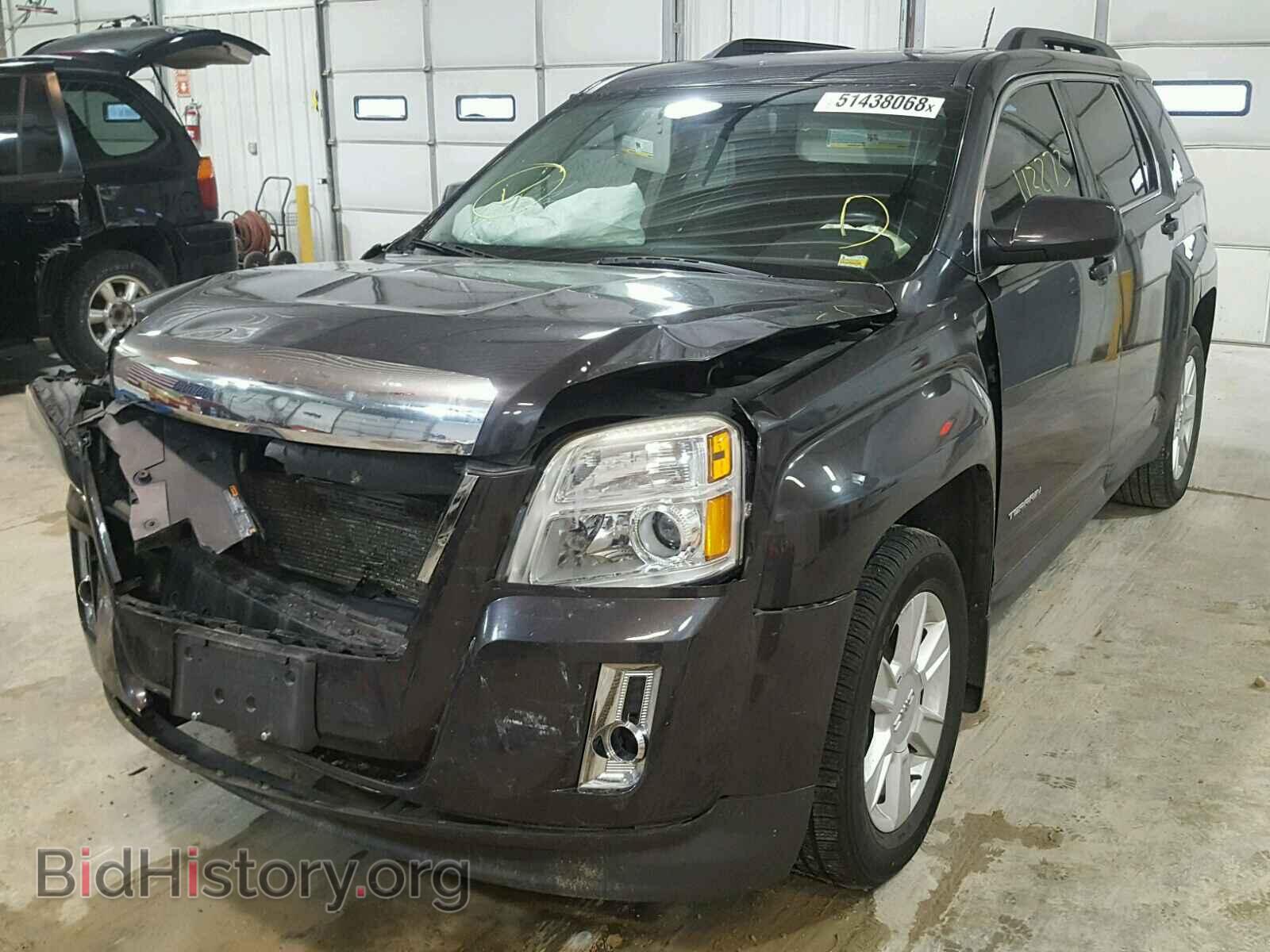 2013 GMC TERRAIN SL - VIN: 2GKALUEK2D6201753 - Фото 2