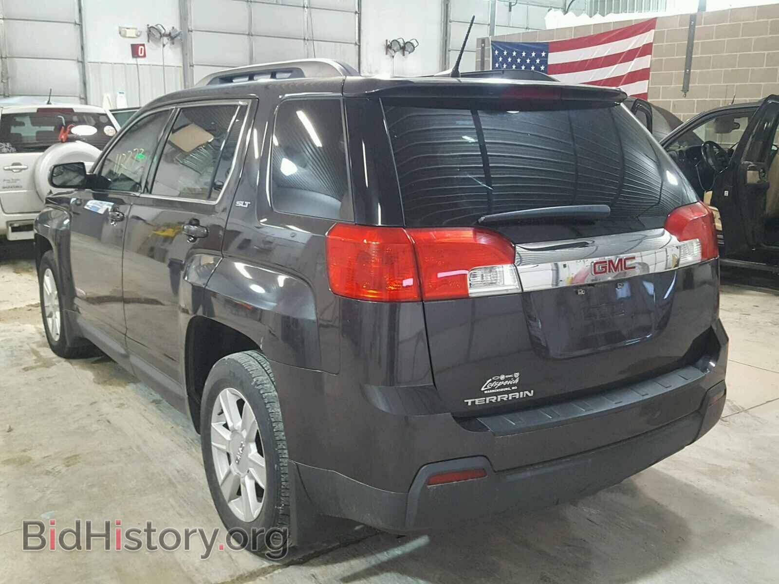 2013 GMC TERRAIN SL - VIN: 2GKALUEK2D6201753 - Фото 3