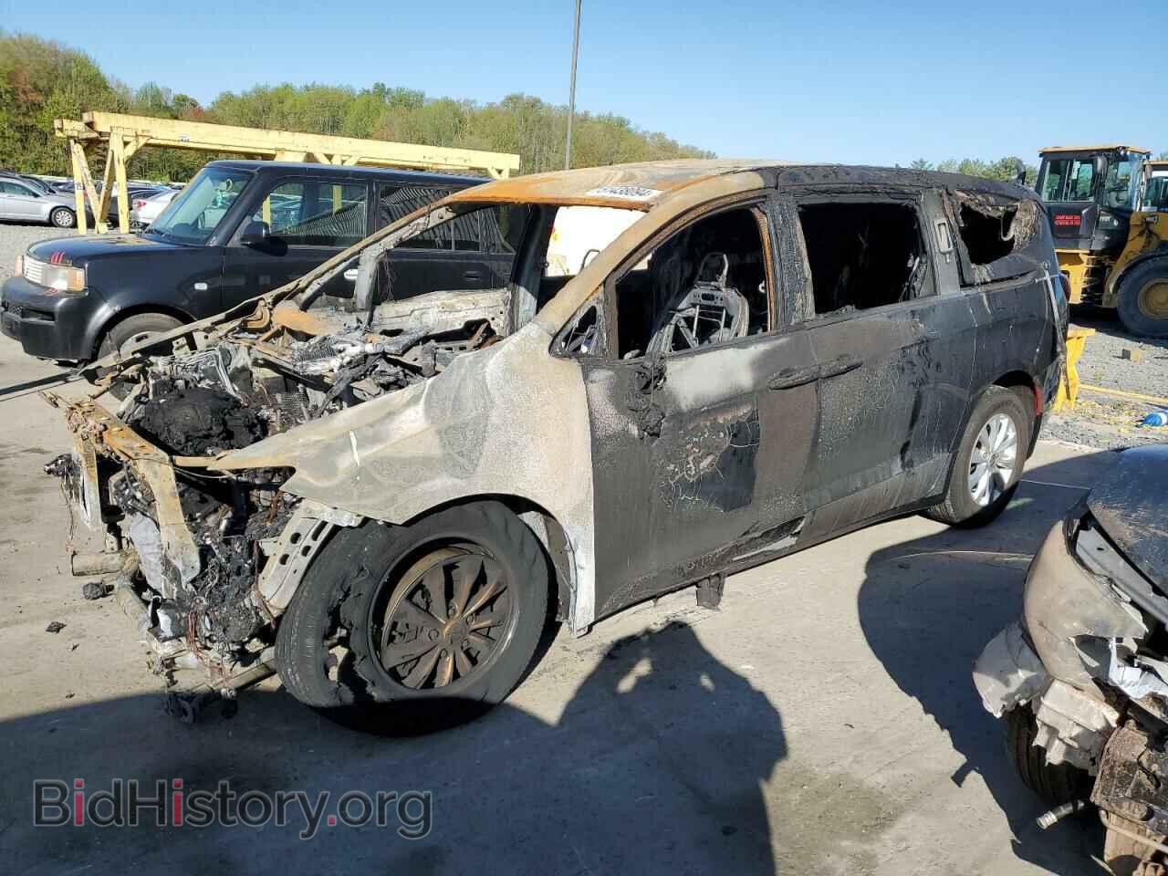 Фотография 2C4RC1FG8KR635954 - CHRYSLER PACIFICA 2019