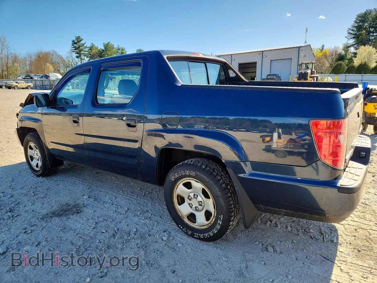 2010 HONDA RIDGELINE - VIN: 5FPYK1F24AB004347 - Фото 2