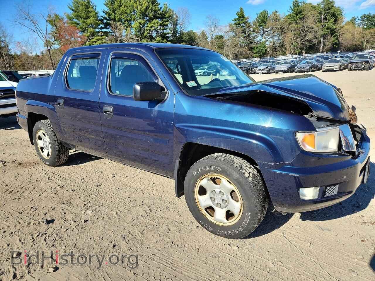 2010 HONDA RIDGELINE - VIN: 5FPYK1F24AB004347 - Фото 4