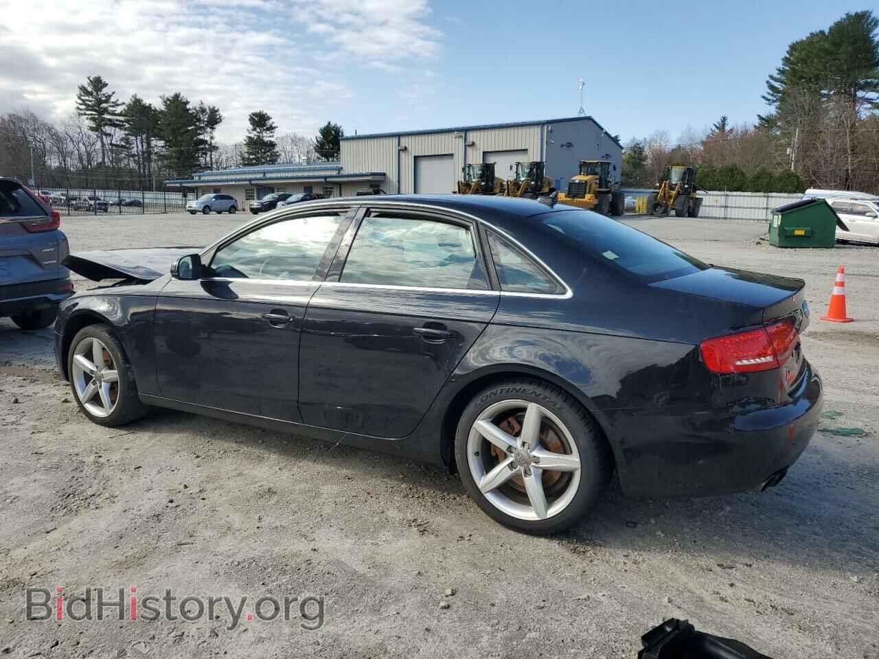 2012 AUDI A4 - VIN: WAUBFAFL1CN004027 - Фото 2