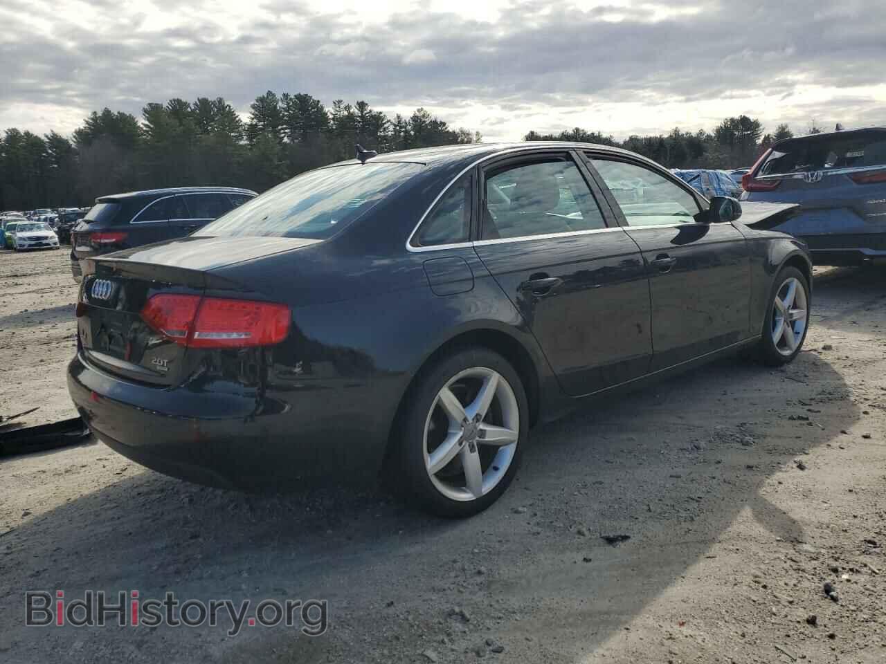 2012 AUDI A4 - VIN: WAUBFAFL1CN004027 - Фото 3