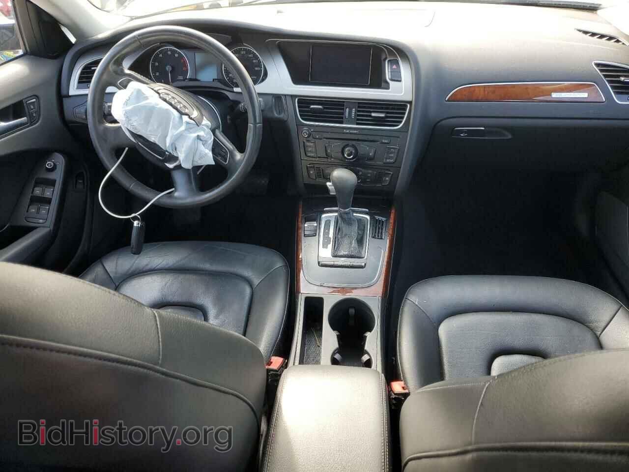 2012 AUDI A4 - VIN: WAUBFAFL1CN004027 - Фото 8