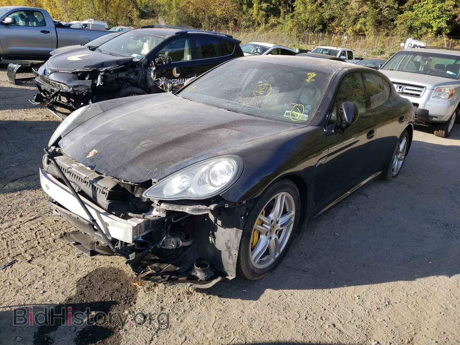 2012 PORSCHE PANAMERA - VIN: WP0AA2A72CL014039 - Фото 2