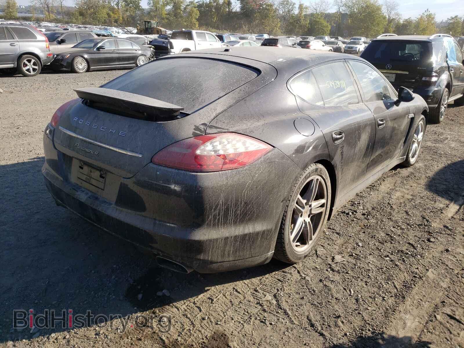 2012 PORSCHE PANAMERA - VIN: WP0AA2A72CL014039 - Фото 4