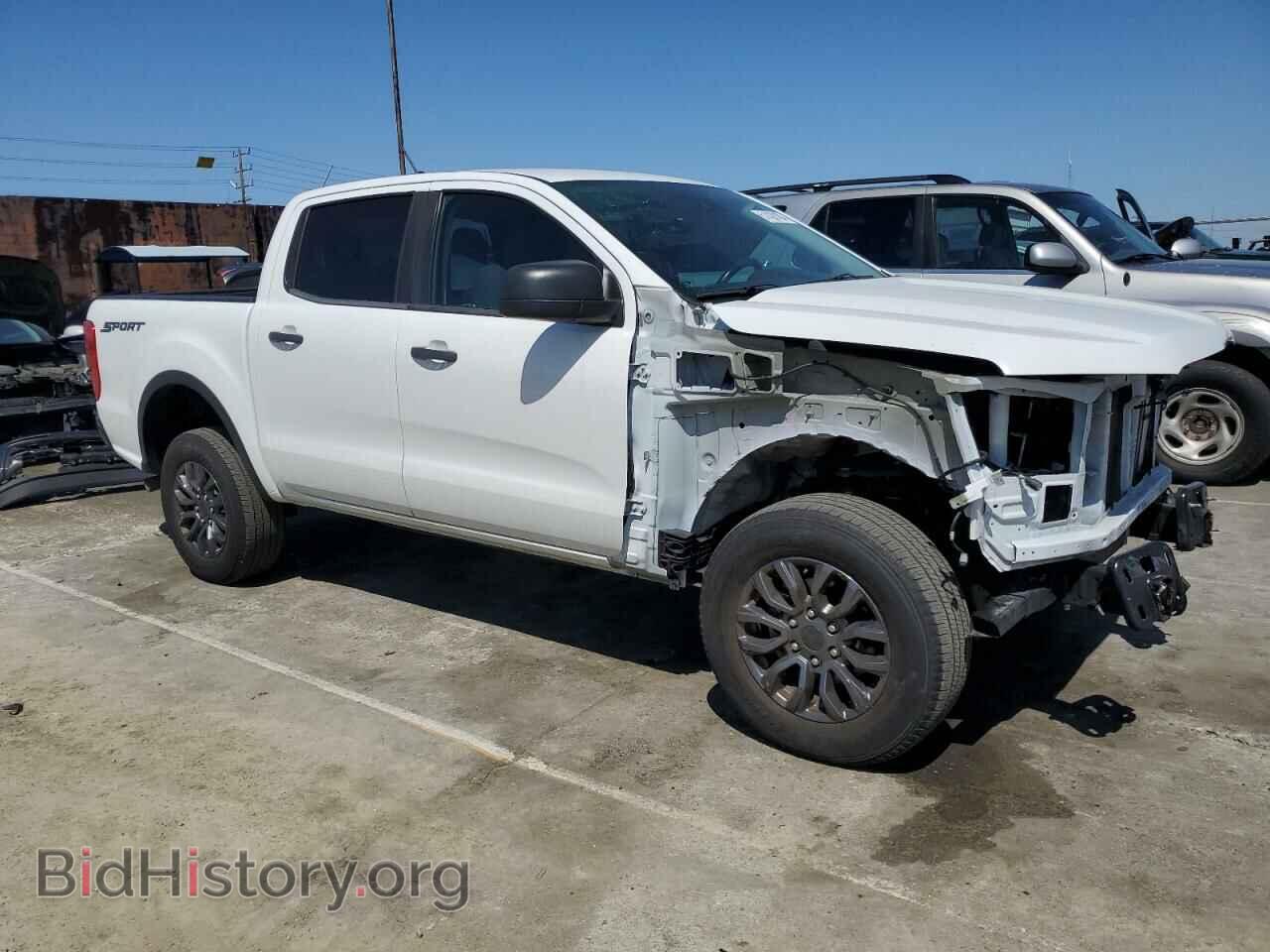 2021 FORD RANGER - VIN: 1FTER4EH4MLD85892 - Фото 4