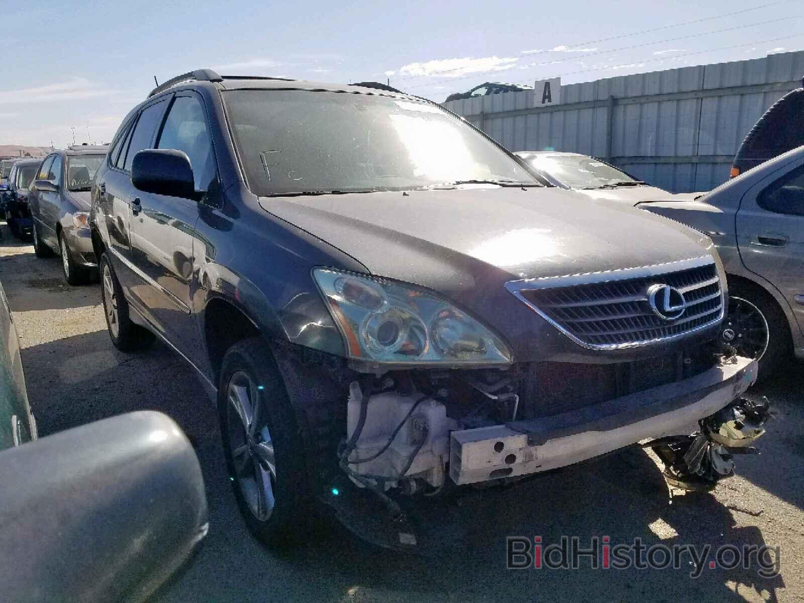 Фотография JTJHW31U472035642 - LEXUS RX 400H 2007