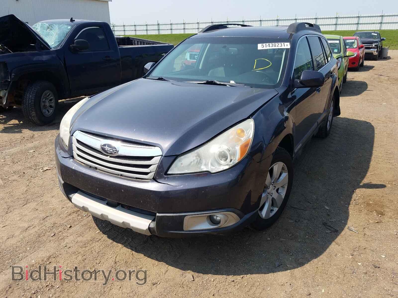 2010 SUBARU OUTBACK - VIN: 4S4BRCKC5A3339310 - Фото 2