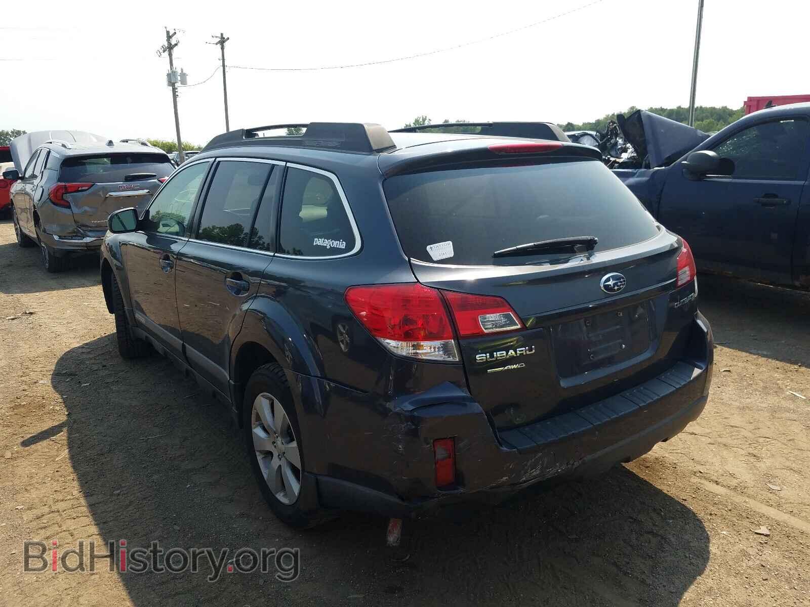 2010 SUBARU OUTBACK - VIN: 4S4BRCKC5A3339310 - Фото 3