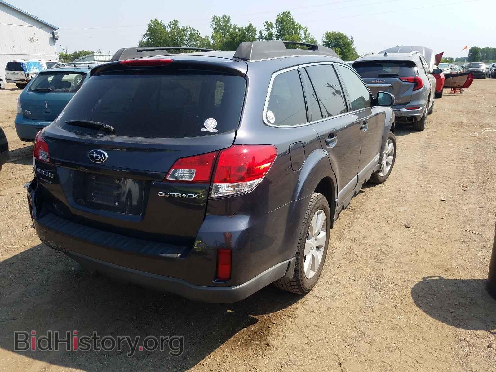2010 SUBARU OUTBACK - VIN: 4S4BRCKC5A3339310 - Фото 4