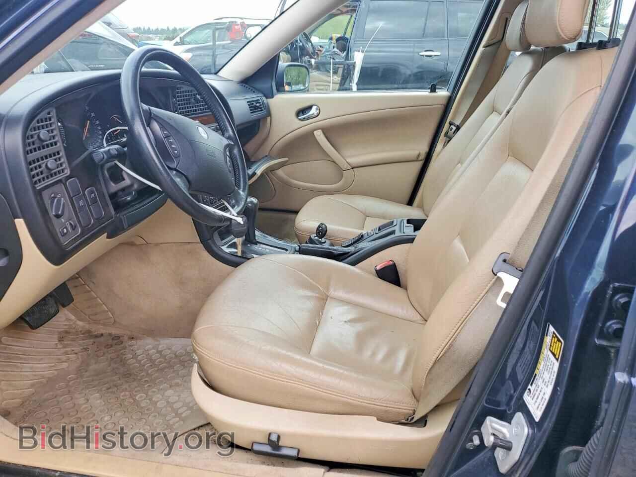 2005 SAAB 9 5 - VIN: YS3ED59A953521610 - Фото 7