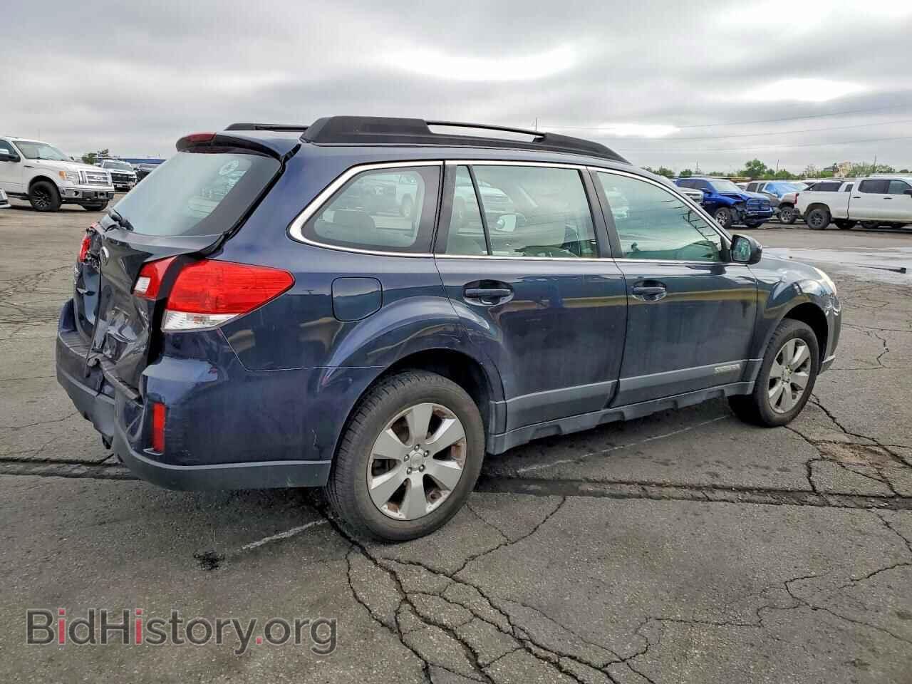 2012 SUBARU OUTBACK - VIN: 4S4BRBAC0C3298972 - Photo 3