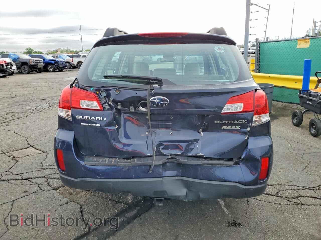2012 SUBARU OUTBACK - VIN: 4S4BRBAC0C3298972 - Photo 6