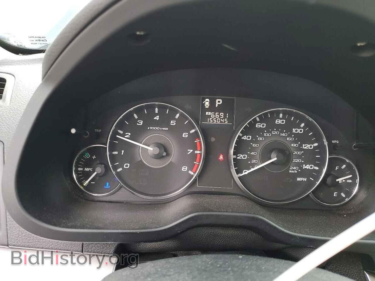2012 SUBARU OUTBACK - VIN: 4S4BRBAC0C3298972 - Photo 9