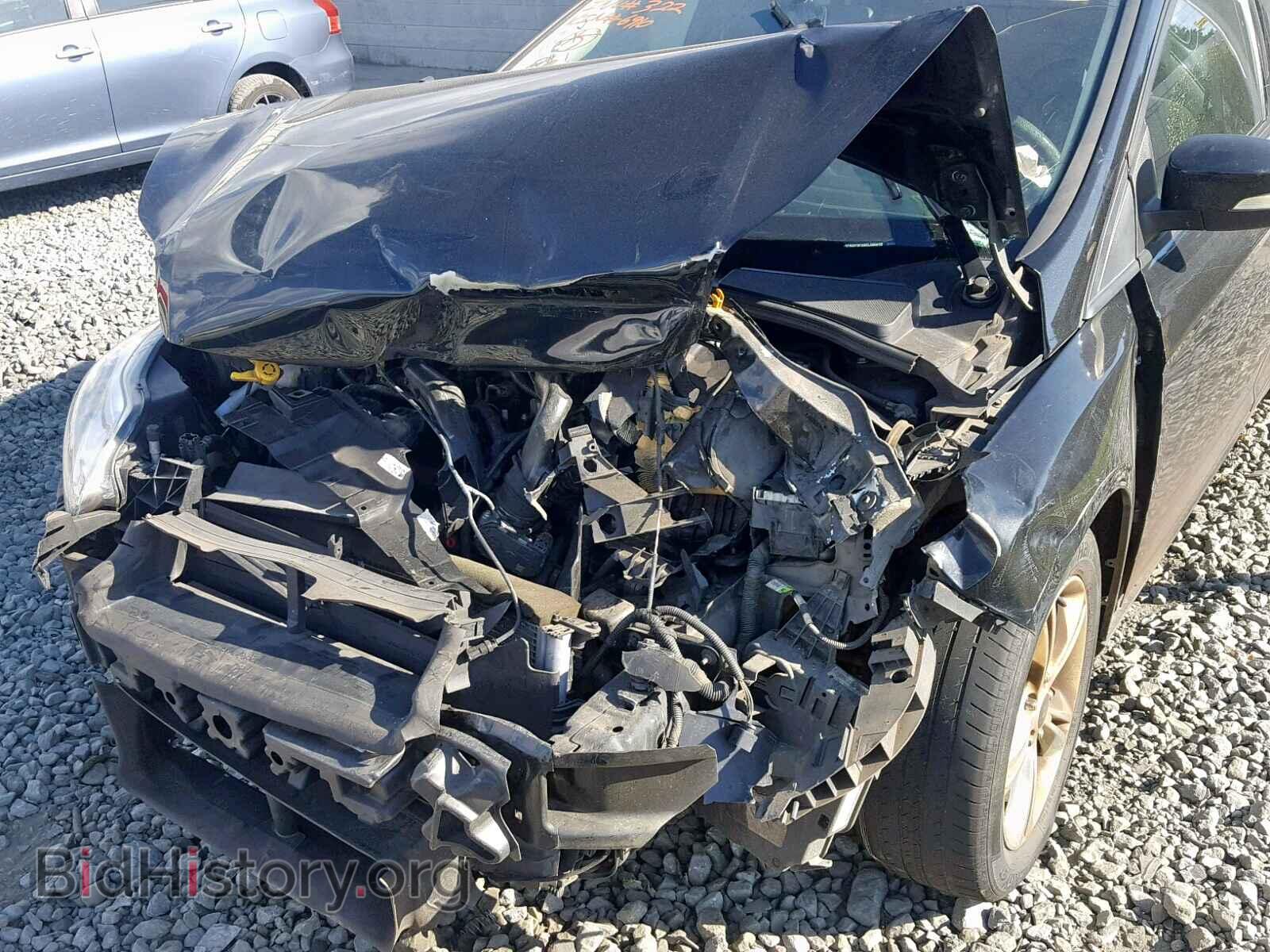 2014 FORD FOCUS - VIN: 1FADP3F20EL386910 - Фото 9