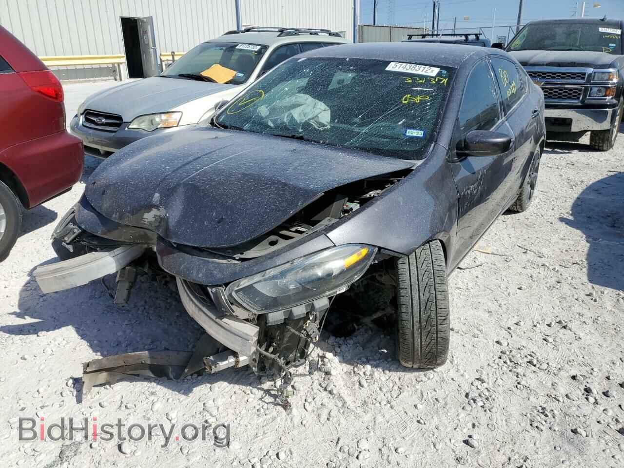 2015 DODGE DART - VIN: 1C3CDFBBXFD331371 - Photo 2