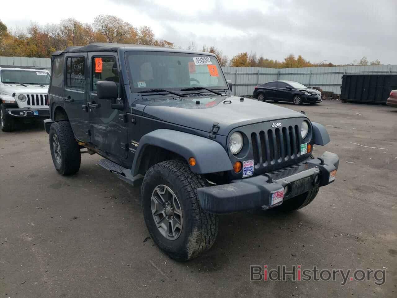 Photo 1J8GA59138L509751 - JEEP WRANGLER 2008