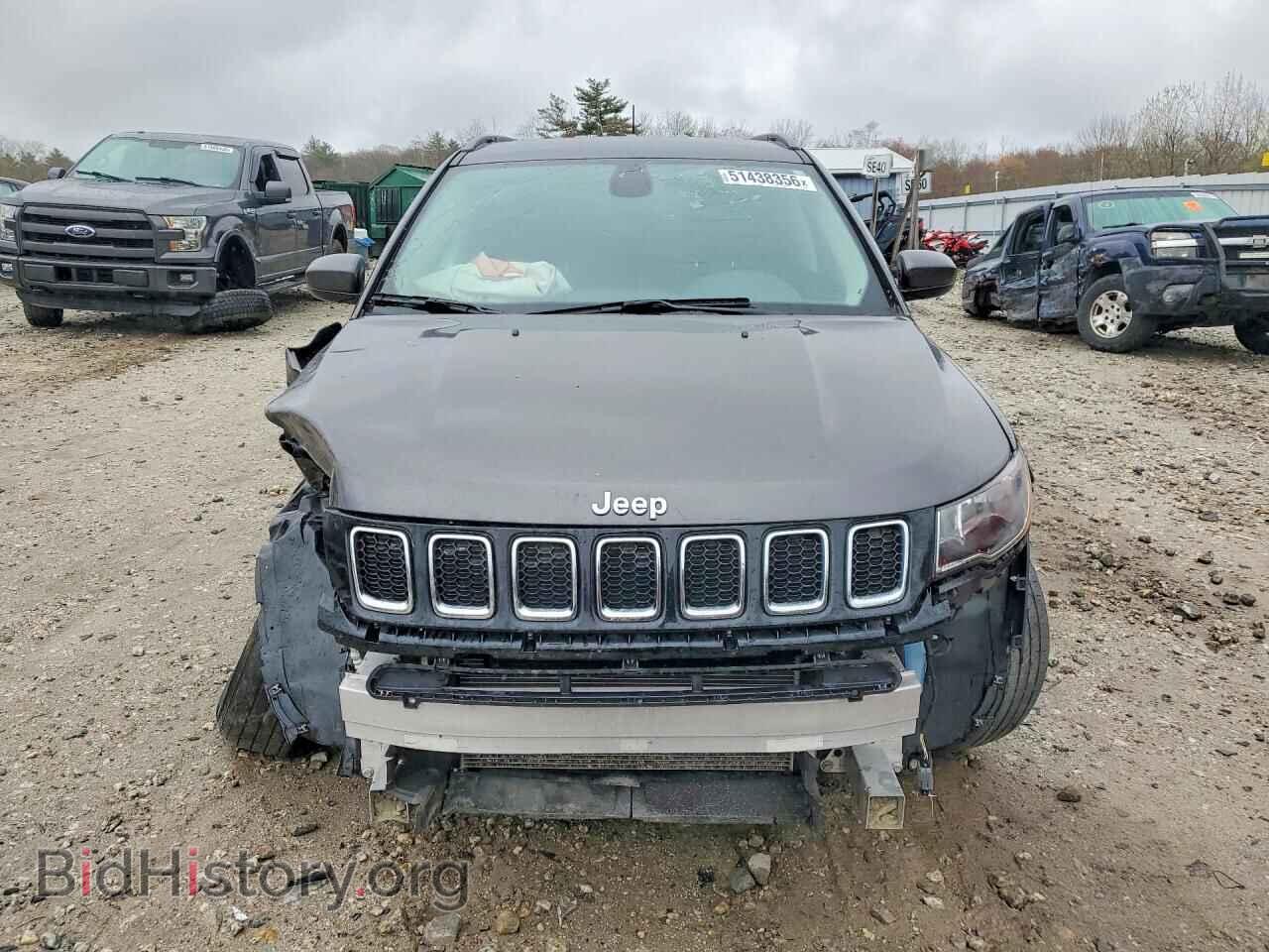 2021 JEEP COMPASS - VIN: 3C4NJDBB0MT504002 - Photo 5