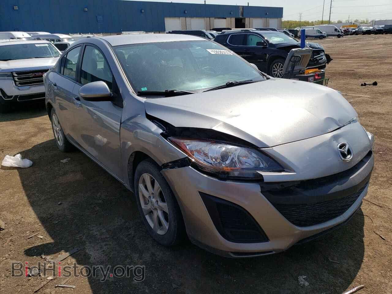 2011 MAZDA 3 - VIN: JM1BL1VF3B1901363 - Фото 4