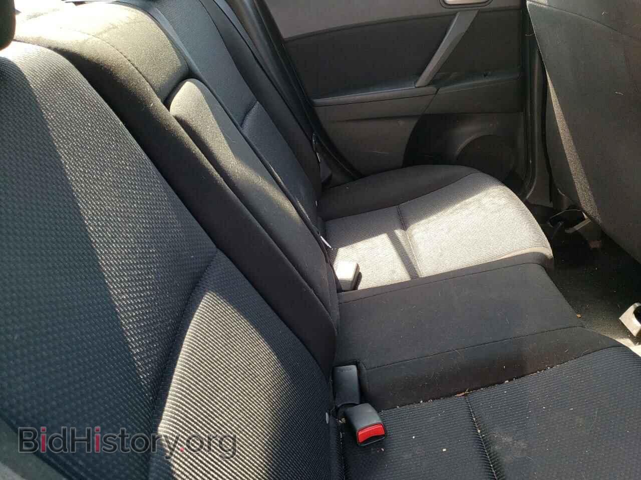 2011 MAZDA 3 - VIN: JM1BL1VF3B1901363 - Фото 10