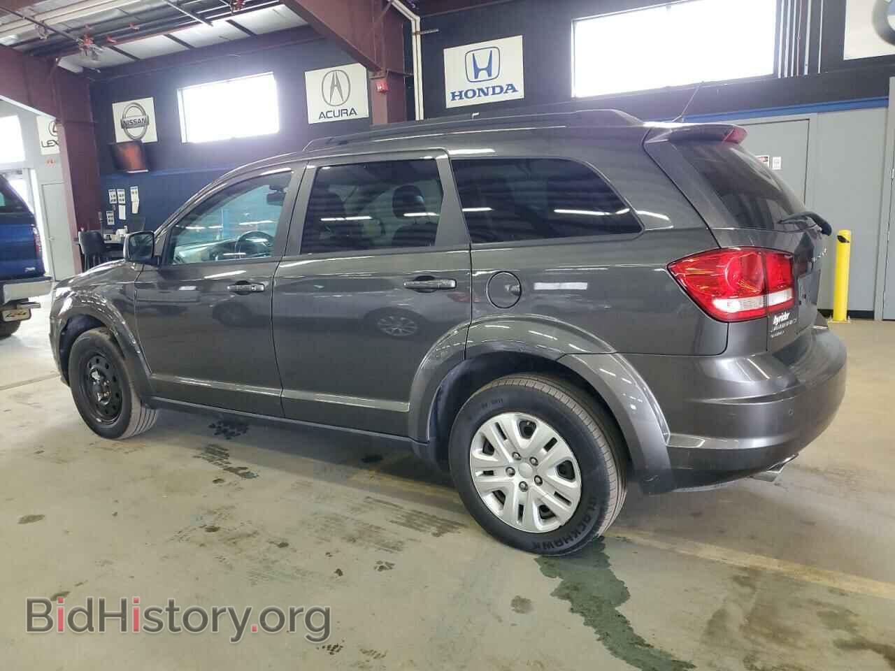 2017 DODGE JOURNEY - VIN: 3C4PDDAG3HT549888 - Фото 2