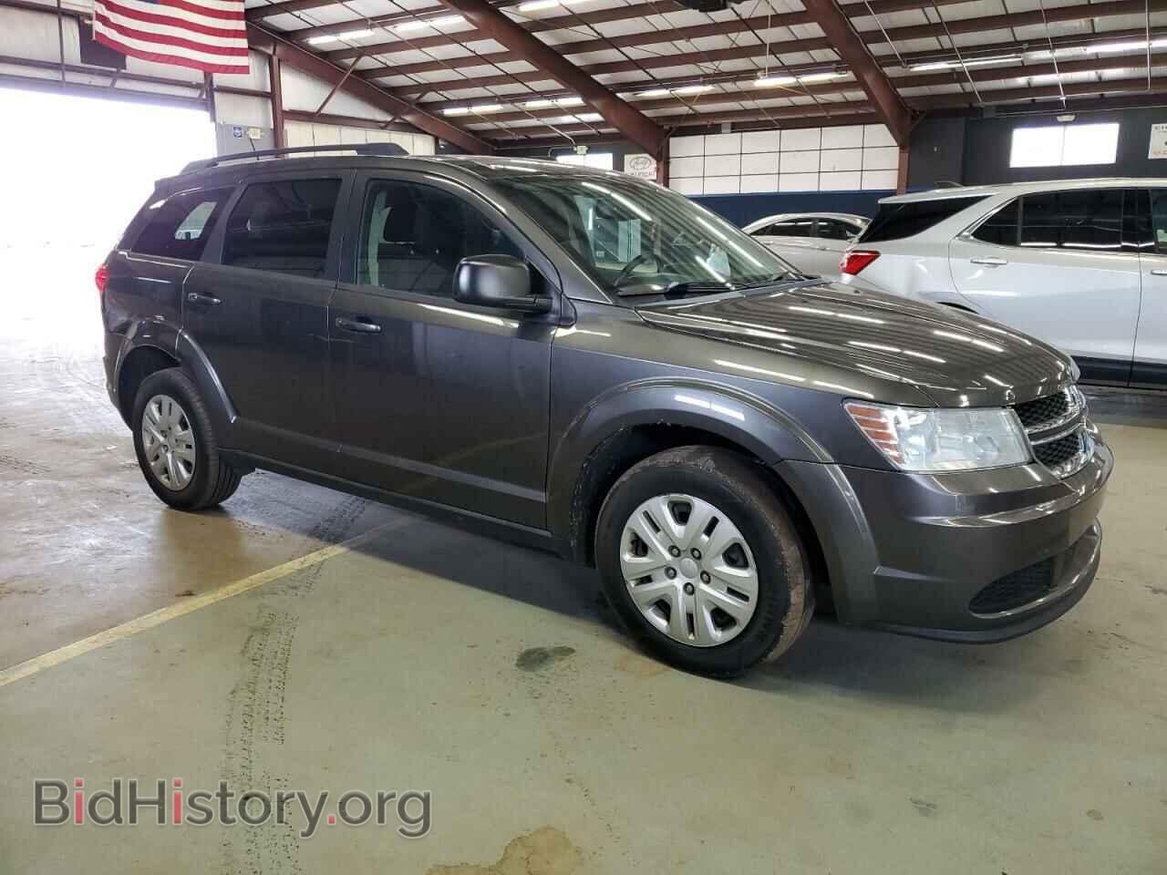 2017 DODGE JOURNEY - VIN: 3C4PDDAG3HT549888 - Фото 4
