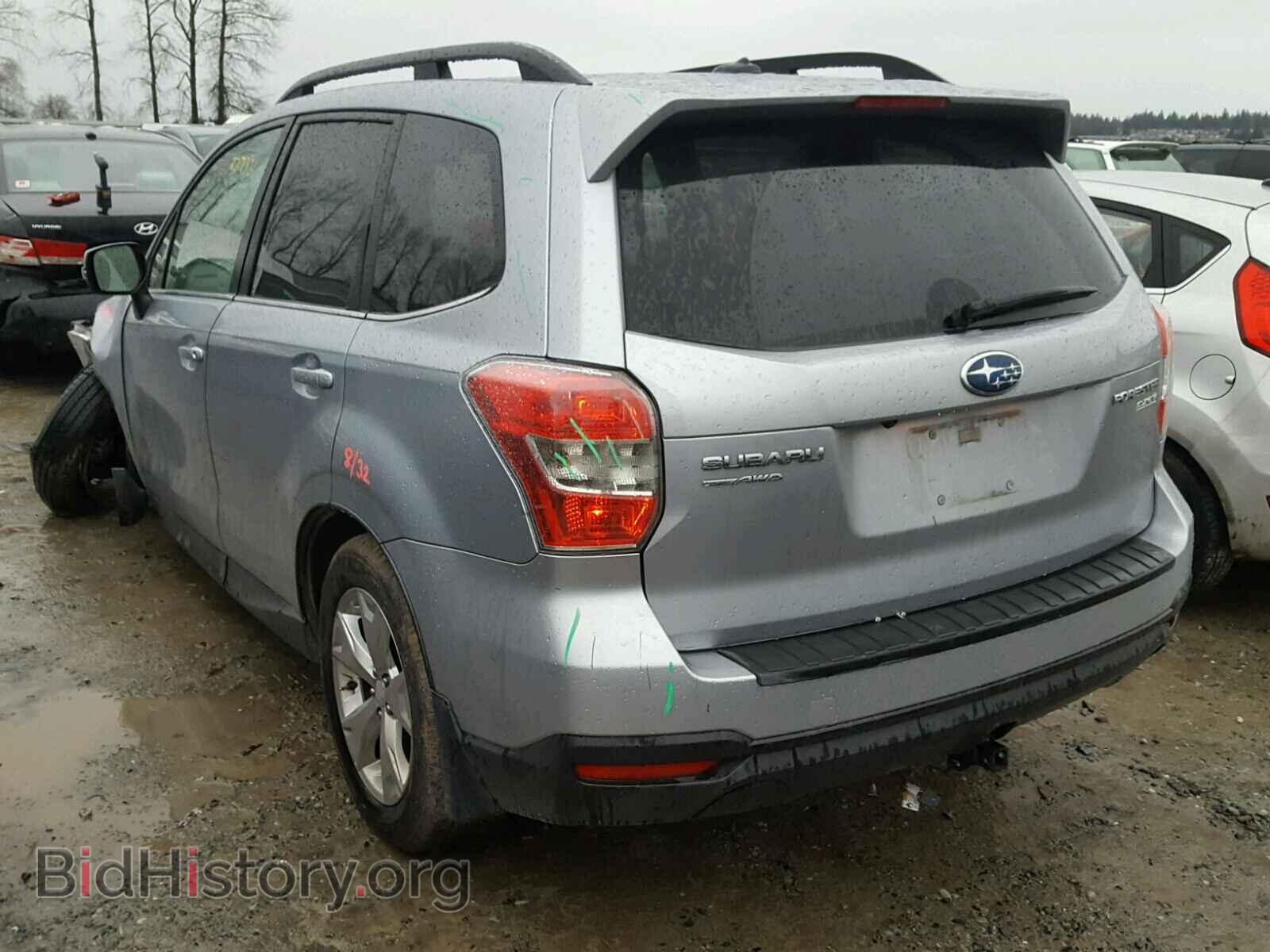 2014 SUBARU FORESTER - VIN: JF2SJAPC6EH487422 - Фото 3