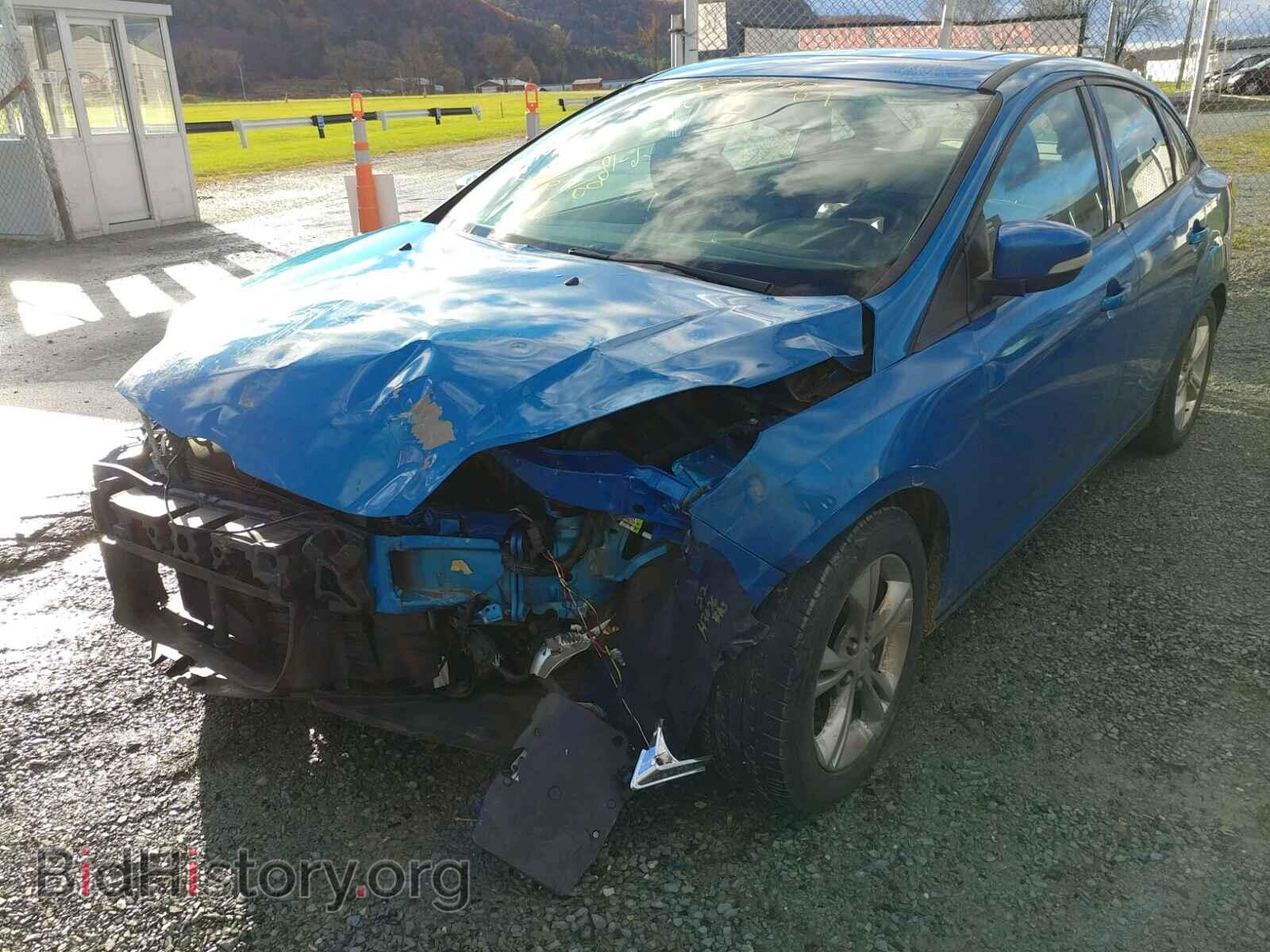 2014 FORD FOCUS SE - VIN: 1FADP3F20EL164528 - Фото 2