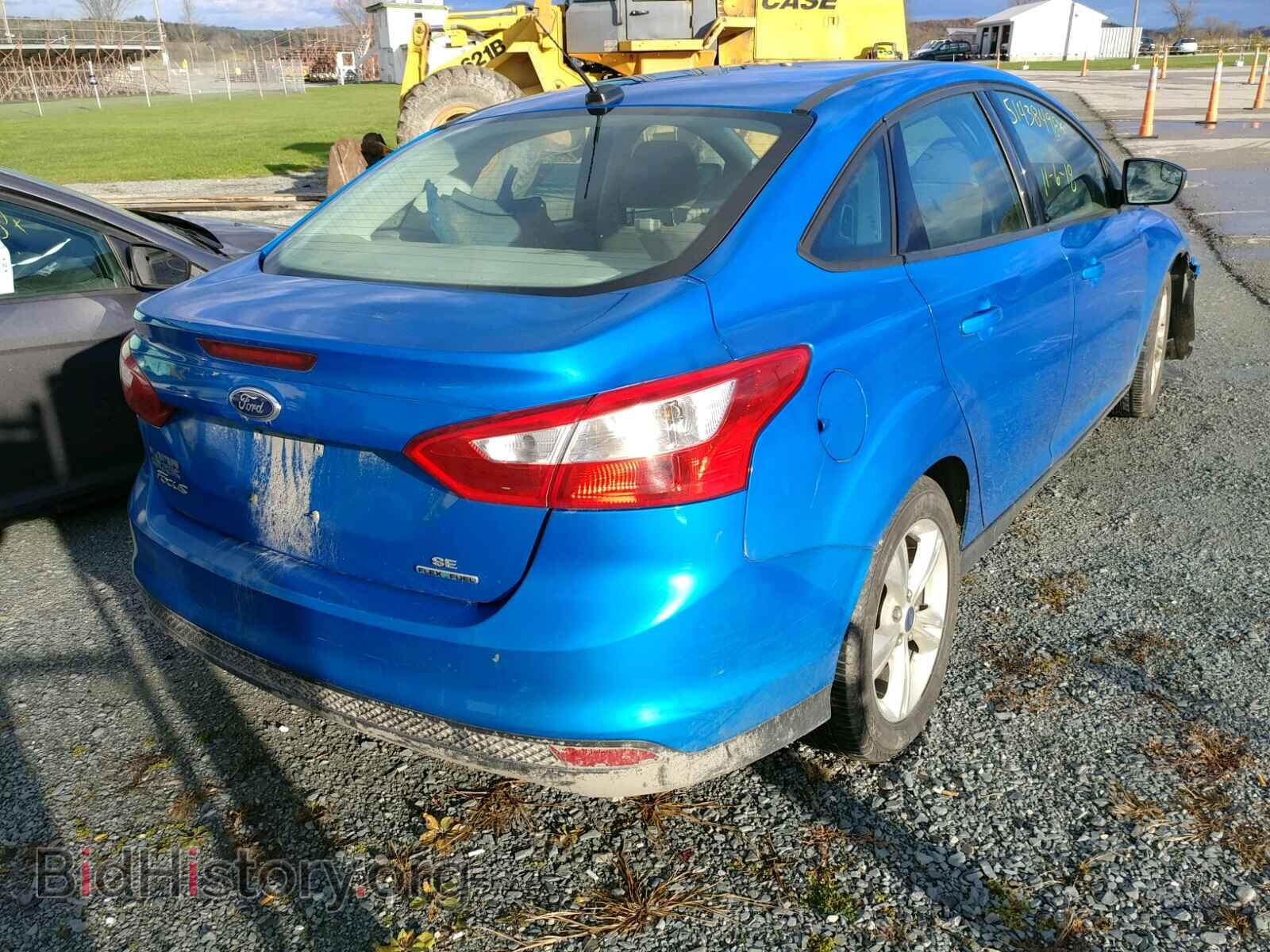 2014 FORD FOCUS SE - VIN: 1FADP3F20EL164528 - Фото 4
