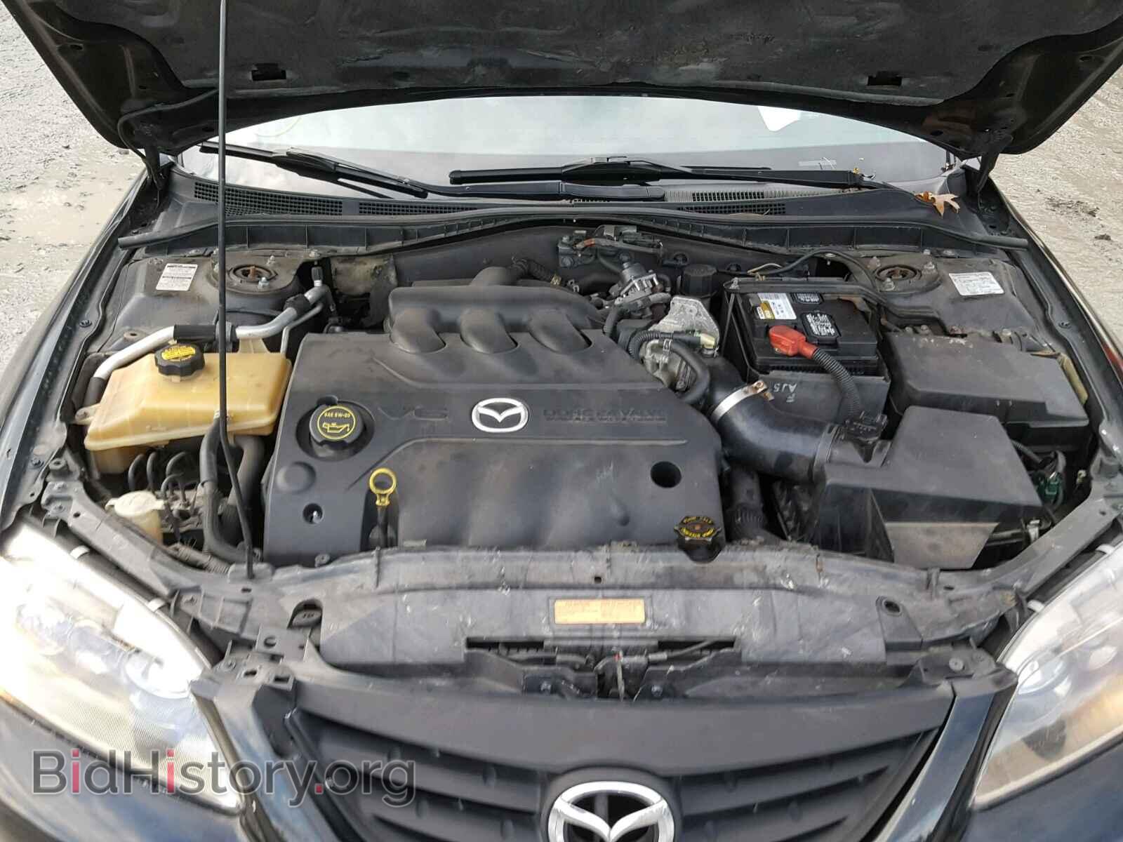2005 MAZDA 6 - VIN: 1YVHP84D055M28455 - Фото 7