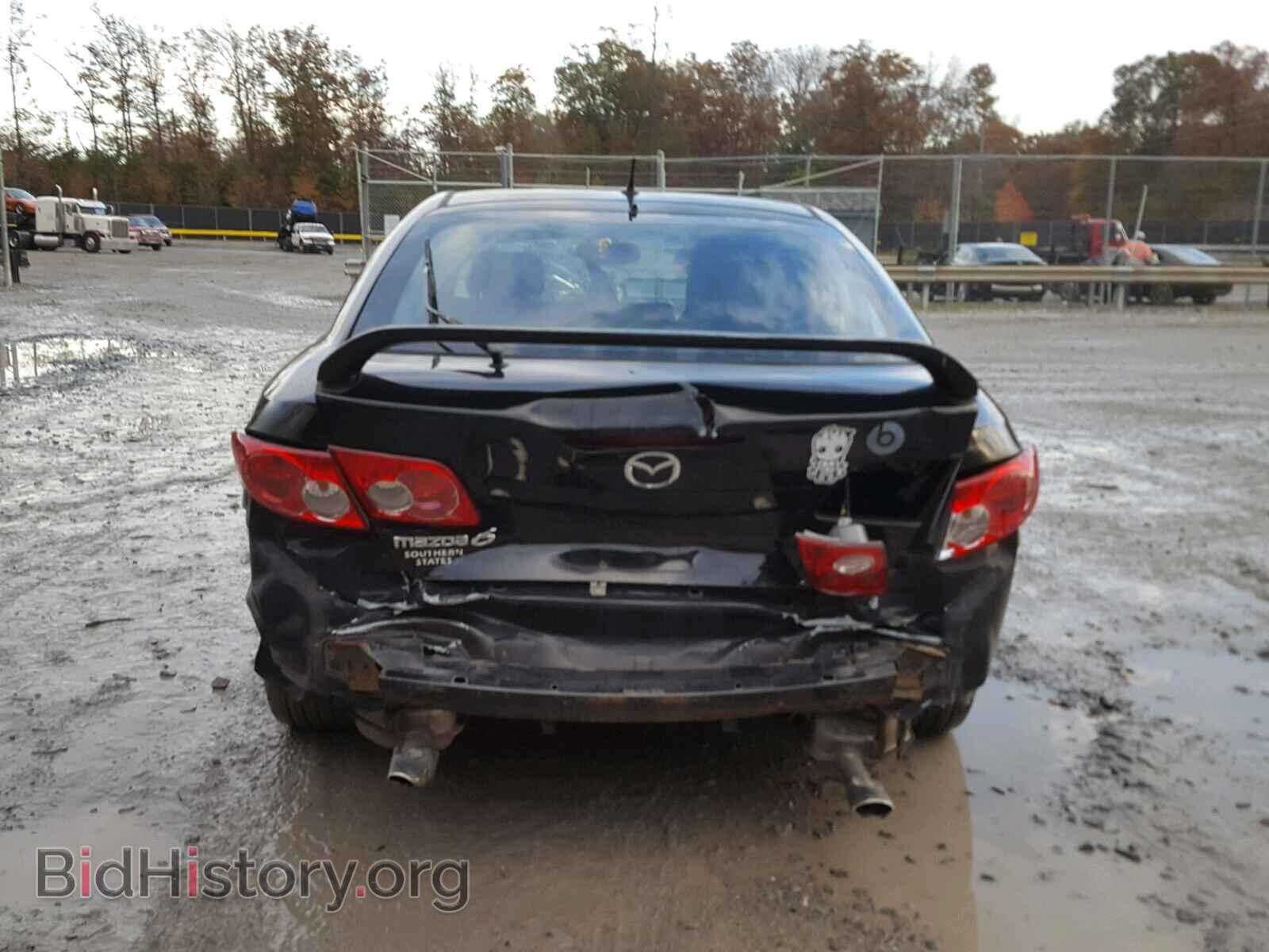 2005 MAZDA 6 - VIN: 1YVHP84D055M28455 - Фото 9