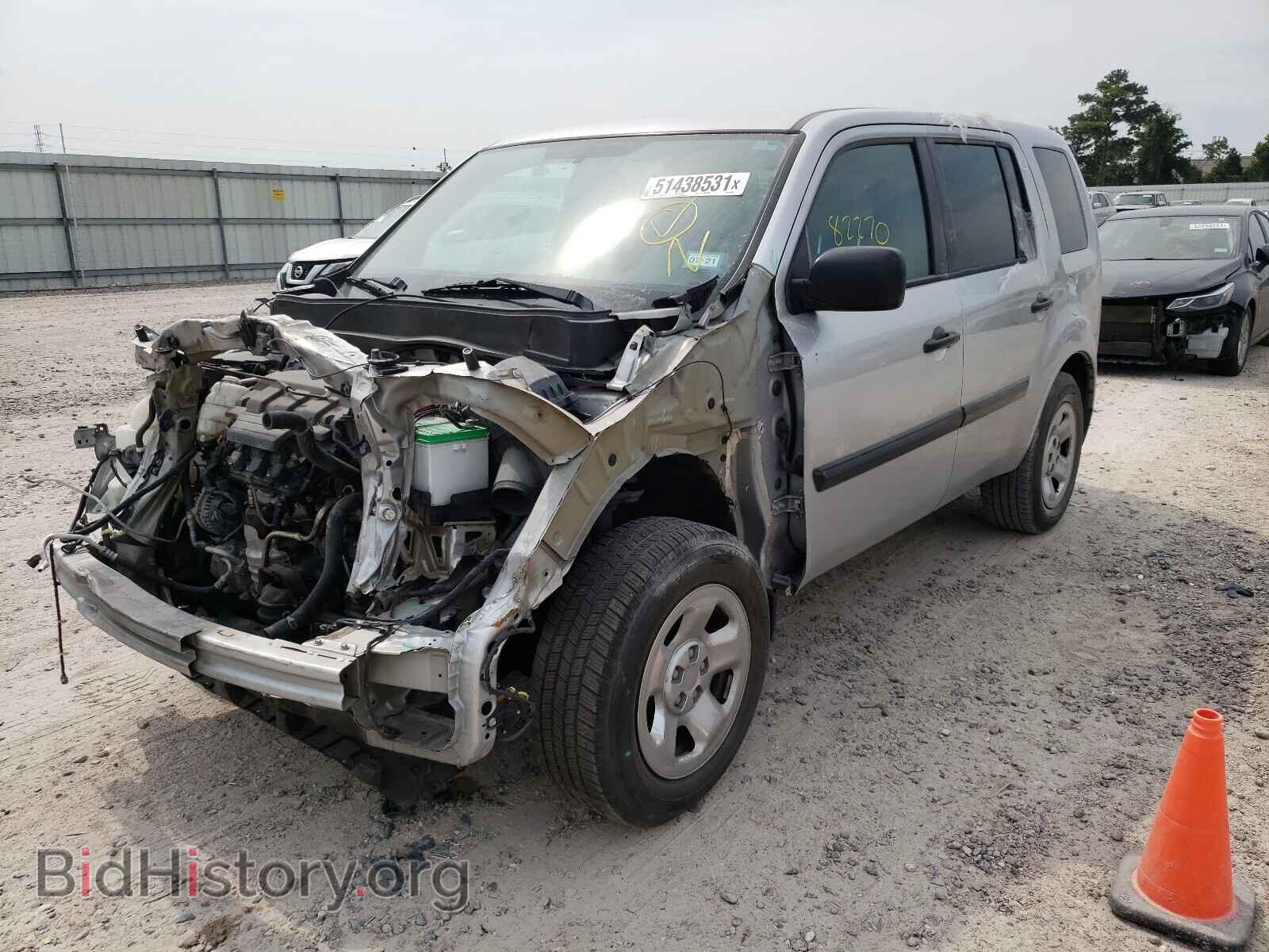2014 HONDA PILOT - VIN: 5FNYF3H26EB019802 - Фото 2