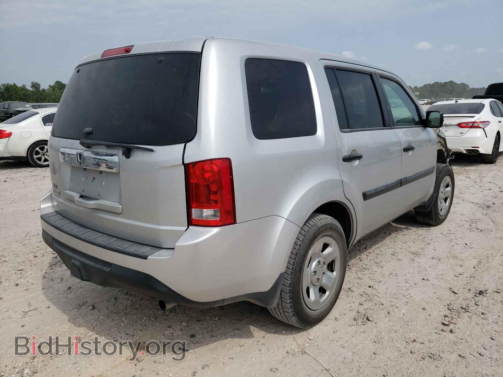2014 HONDA PILOT - VIN: 5FNYF3H26EB019802 - Фото 4