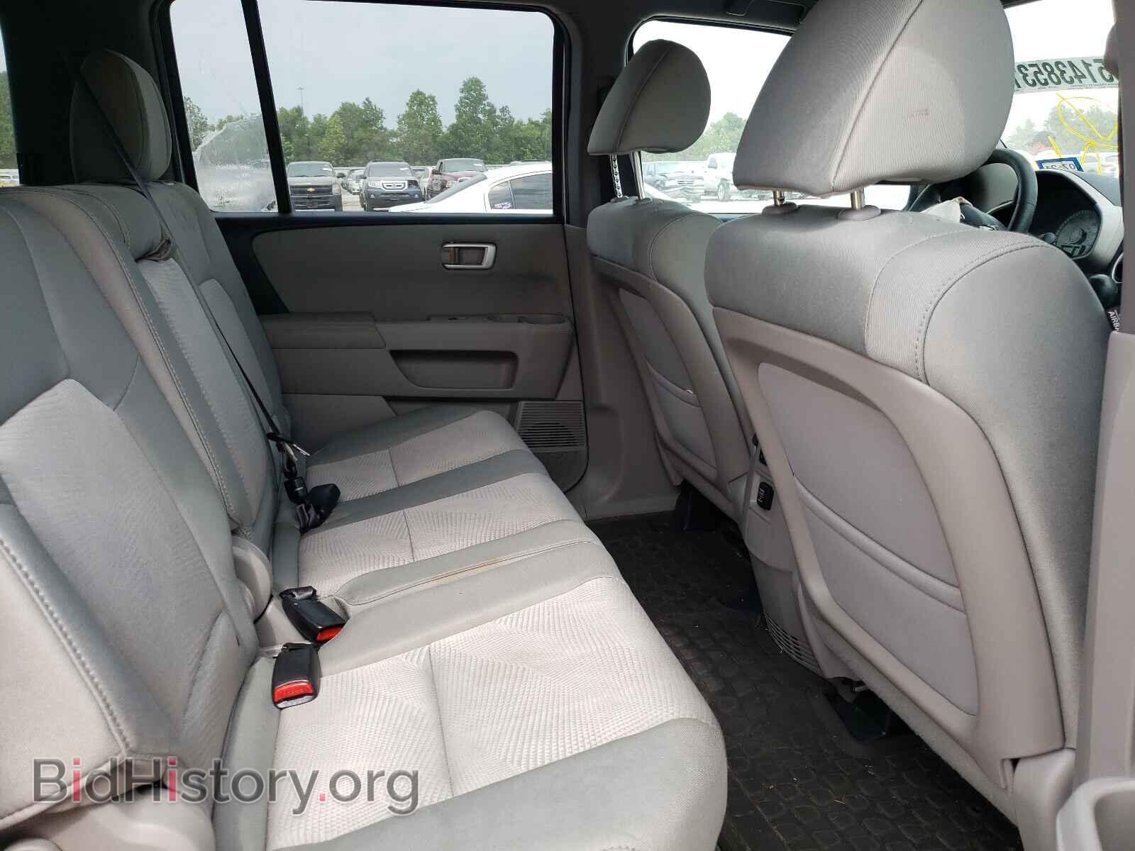 2014 HONDA PILOT - VIN: 5FNYF3H26EB019802 - Фото 6