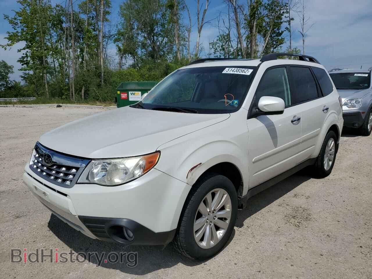 2012 SUBARU FORESTER - VIN: JF2SHBEC6CH434544 - Фото 2