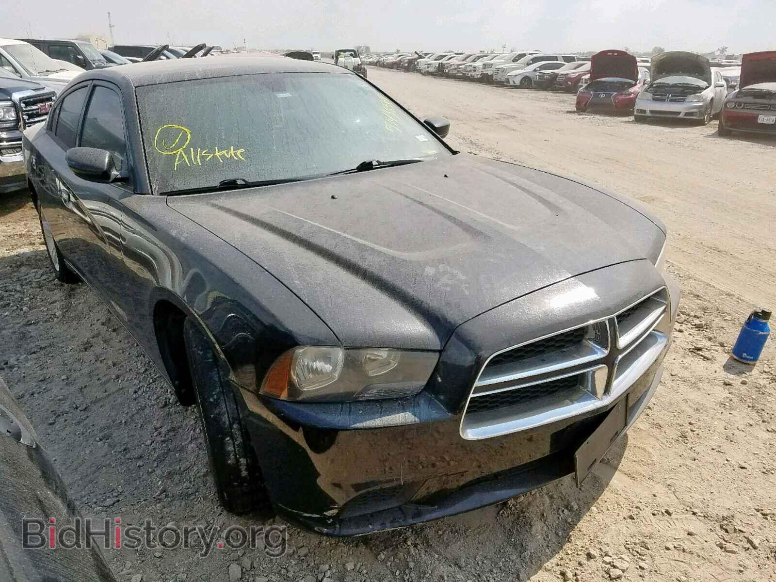 Фотография 2C3CDXBG4CH303548 - DODGE CHARGER 2012