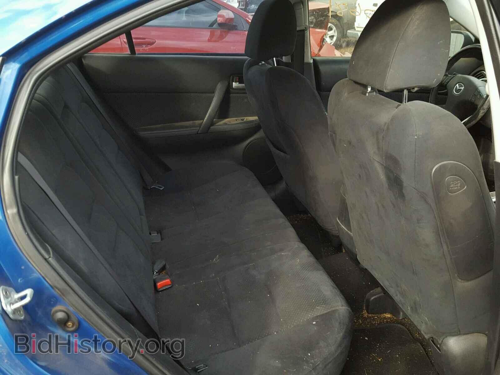 2006 MAZDA 6 - VIN: 1YVHP84D865M02736 - Фото 6