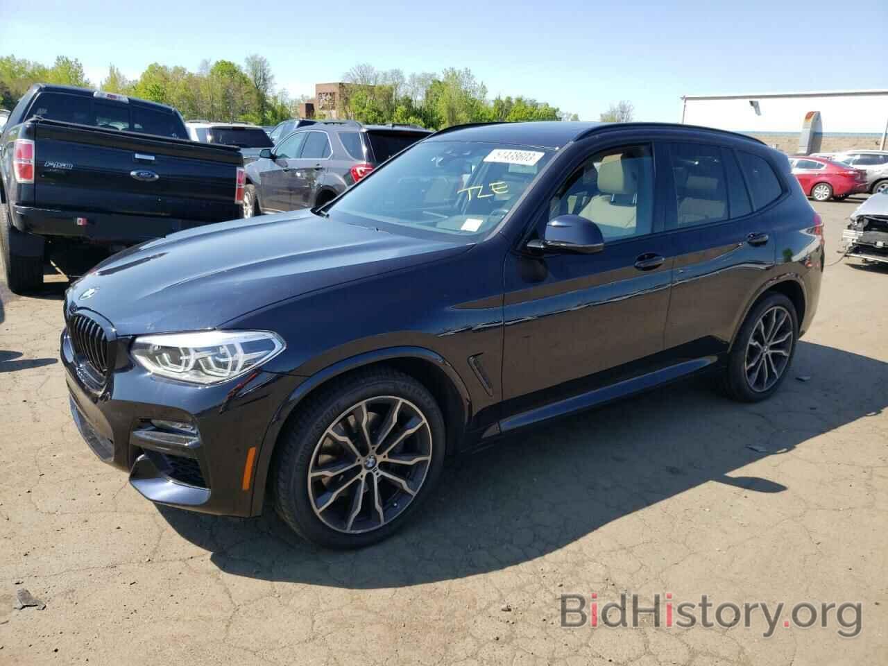 Фотография 5UXTY9C00M9G99557 - BMW X3 2021