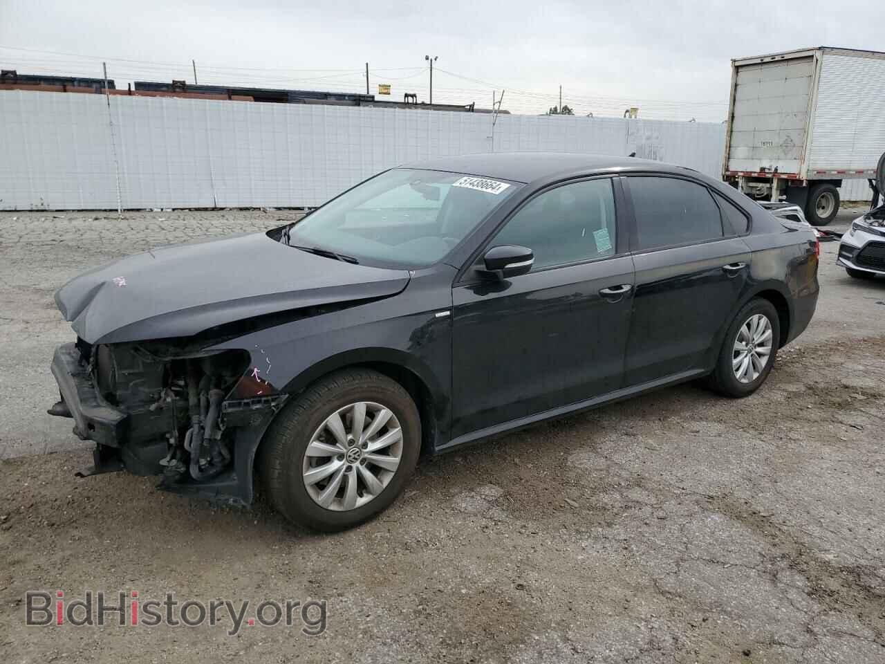 Фотография 1VWAT7A36FC052976 - VOLKSWAGEN PASSAT 2015