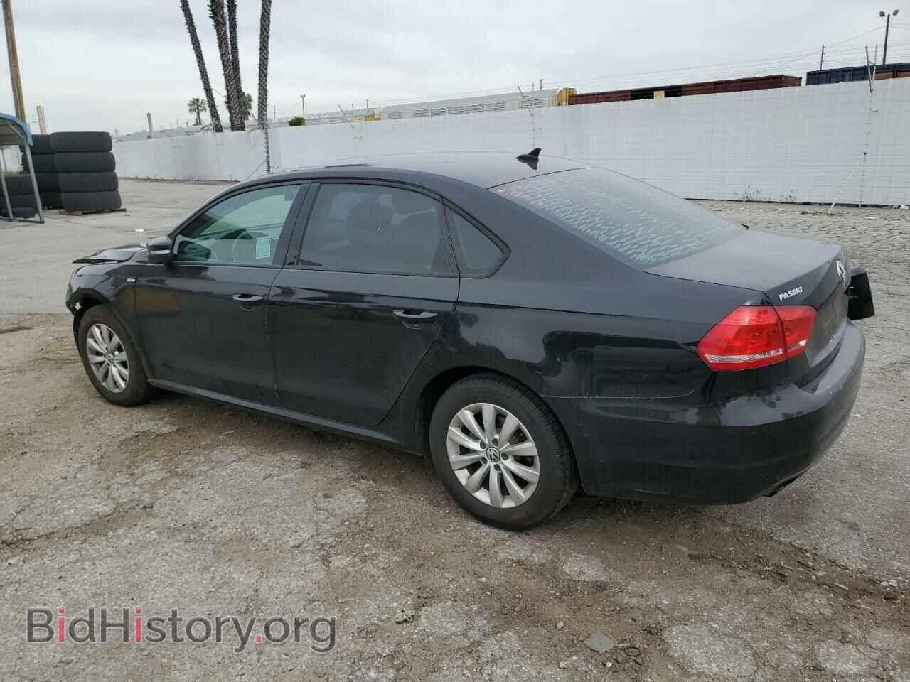 2015 VOLKSWAGEN PASSAT - VIN: 1VWAT7A36FC052976 - Фото 2