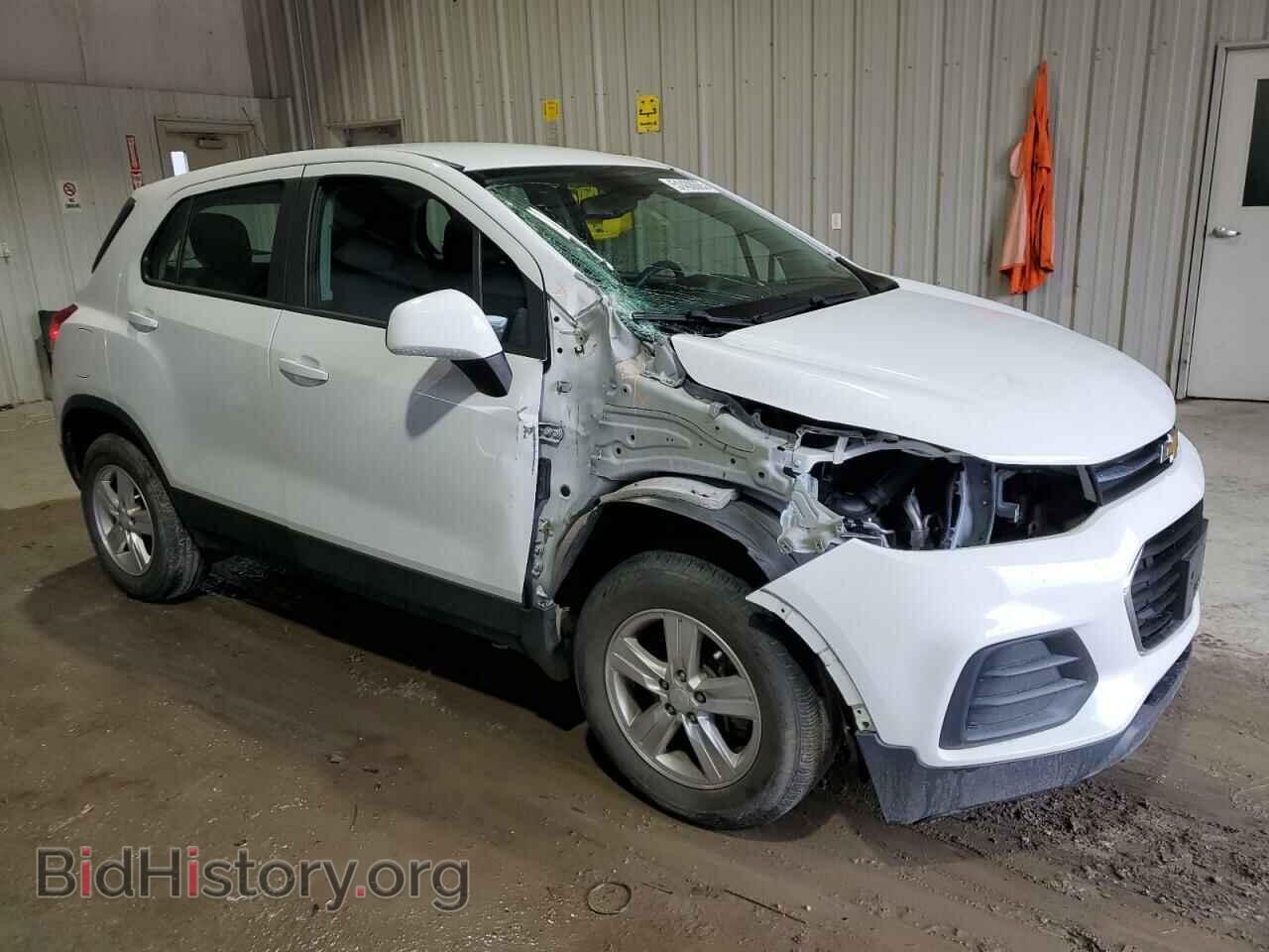 2017 CHEVROLET TRAX - VIN: 3GNCJNSB7HL283752 - Фото 4