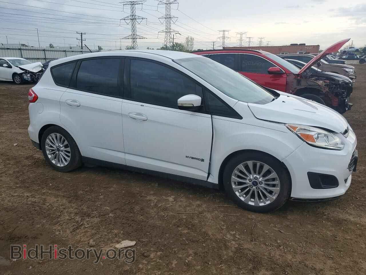 2017 FORD CMAX - VIN: 1FADP5AU3HL100718 - Фото 4