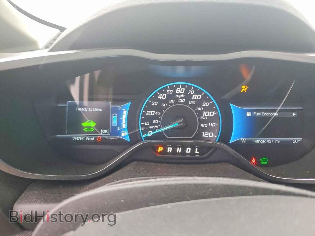 2017 FORD CMAX - VIN: 1FADP5AU3HL100718 - Фото 9