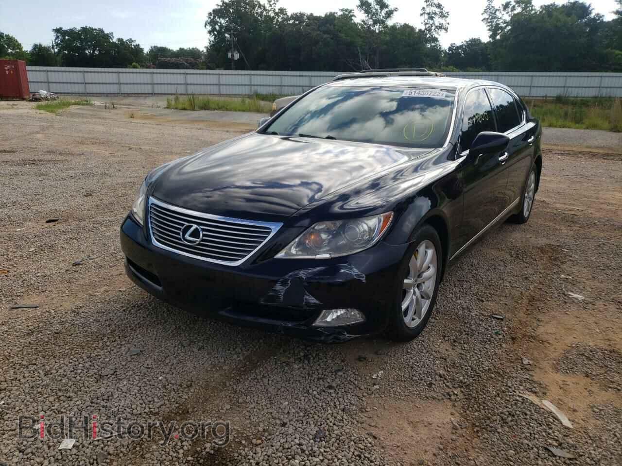 2008 LEXUS LS460 - VIN: JTHGL46F285032275 - Фото 2