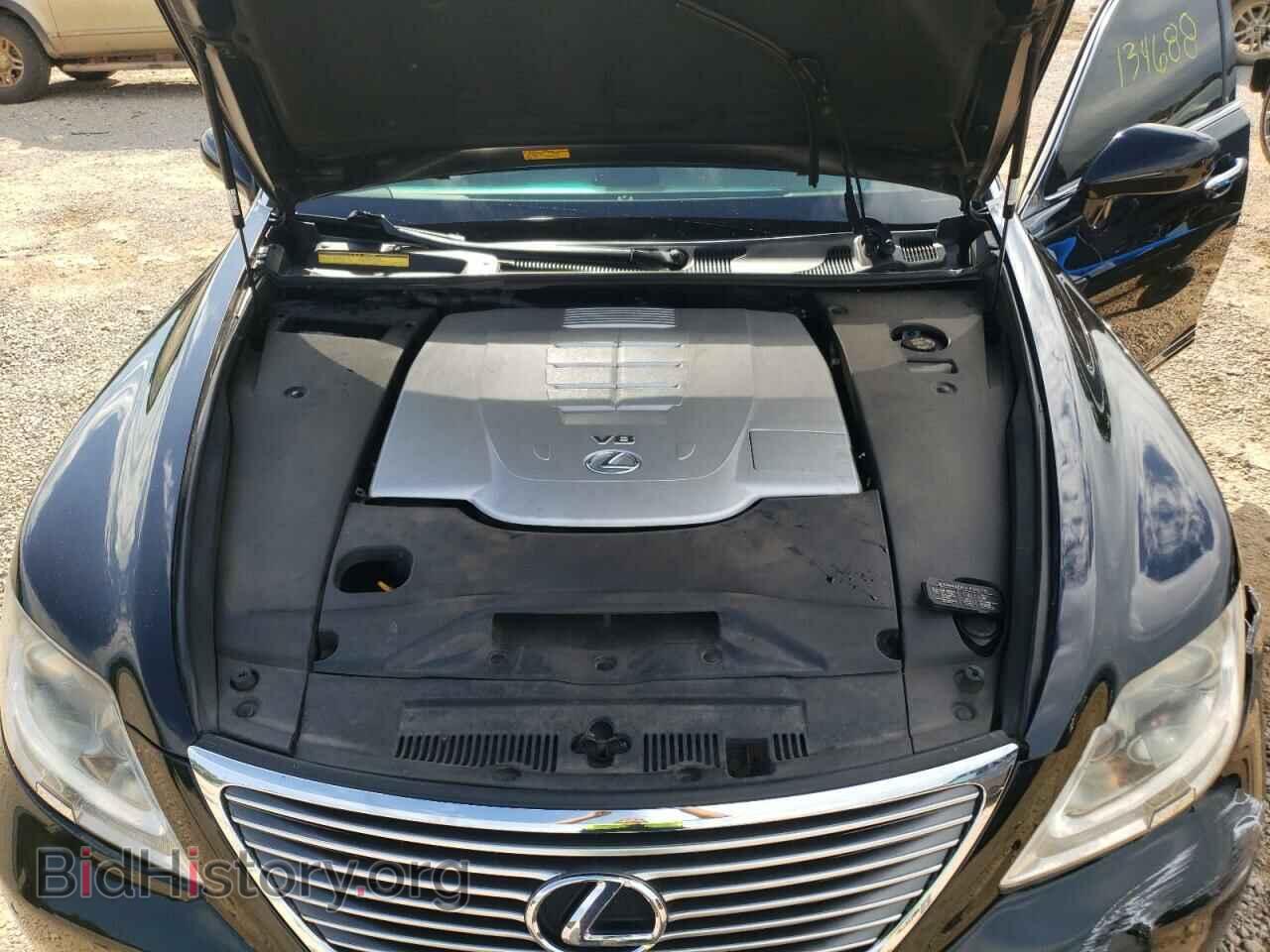 2008 LEXUS LS460 - VIN: JTHGL46F285032275 - Фото 7